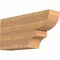Ekena Millwork Ridgewood Smooth Rafter Tail, Western Red Cedar, 5 1/2"W x 12"H x 24"L RFT06X12X24RID00SWR - alternate 1